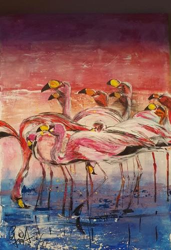 100-x-140cm-Flamingo