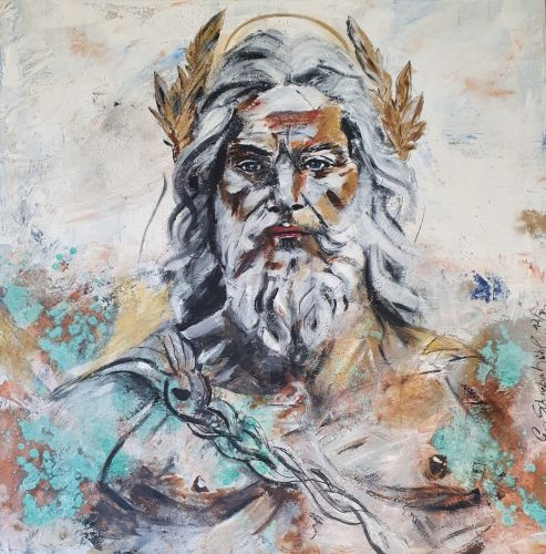 100 x 100cm Zeus