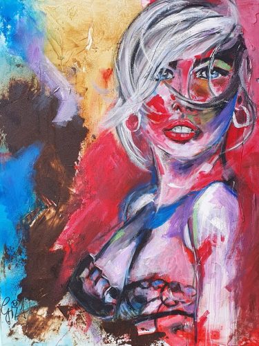 Claudia 80x100cm