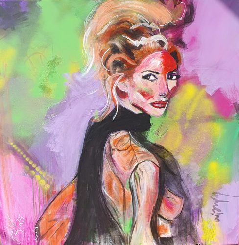Cristy 100x100cm