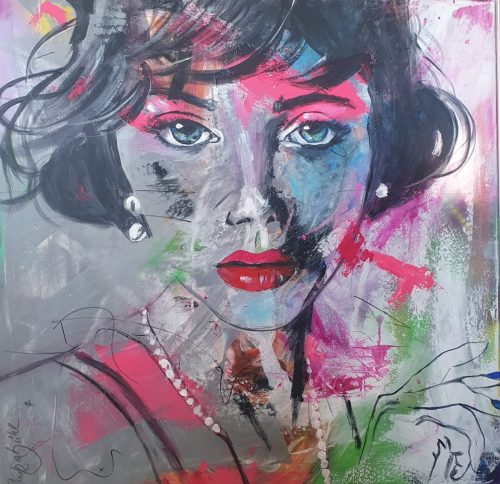Klara 100x100cm