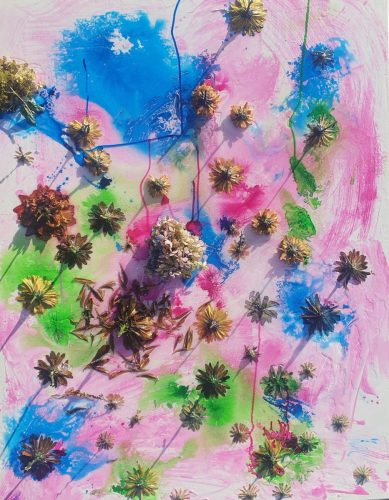 Kopfüber 80 x 100cm