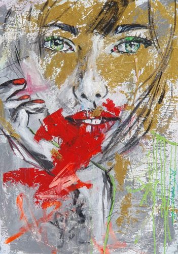 Linda 70x100cm