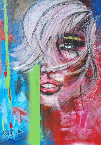 Tütty 60x80cm