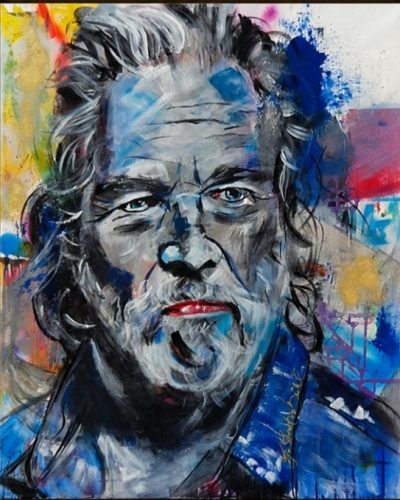 Jeff 80x100cm